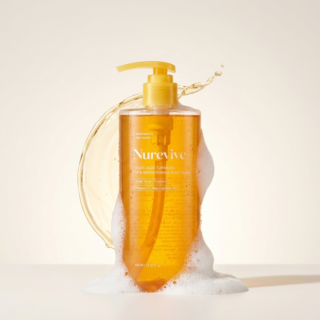 Turmeric & Kojic Acid Brightening Body Wash