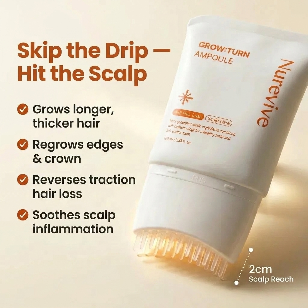 Nurevive Korean Hair Growth Serum