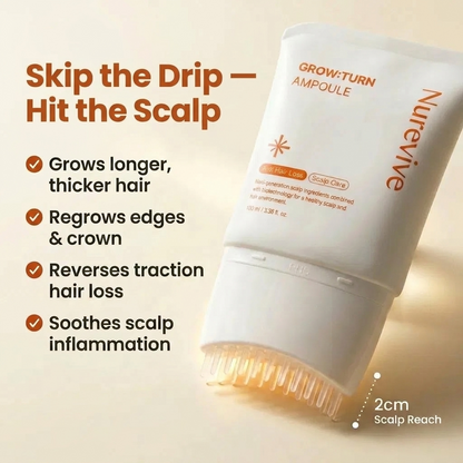 Nurevive Korean Hair Growth Serum