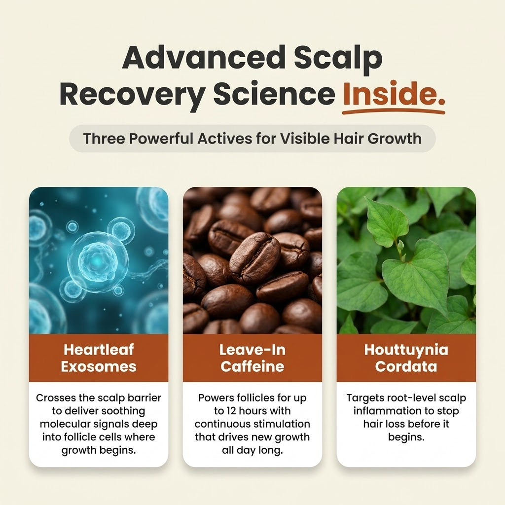 Nurevive Korean Hair Growth Serum