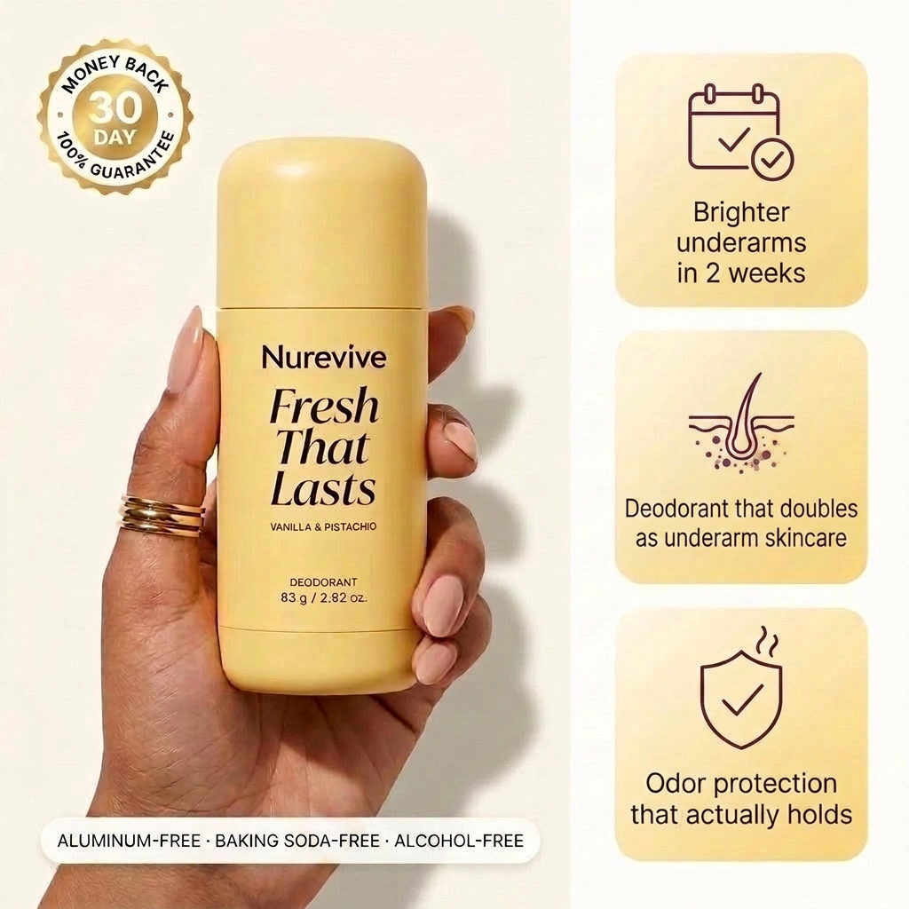 Kojic Acid & Turmeric Deodorant