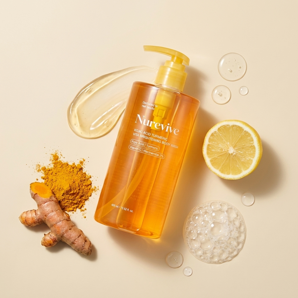 Turmeric & Kojic Acid Brightening Body Wash