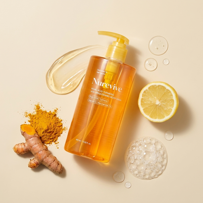Turmeric & Kojic Acid Brightening Body Wash