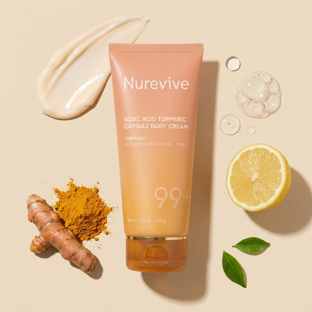 Turmeric & Kojic Acid Brightening Body Lotion